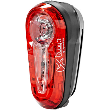 SPANNINGA RUBY 3 Rear Light with Batteries 0